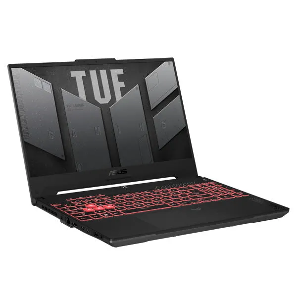 ASUS | TUF A15 FA507UV-916512G0W Laptop | 15.6" FHD | AMD Ryzen 9 | 16GB DDR5 RAM | 512GB NVMe SSD | Nvidia RTX4060 8GB Gaming - Jaeger Gray