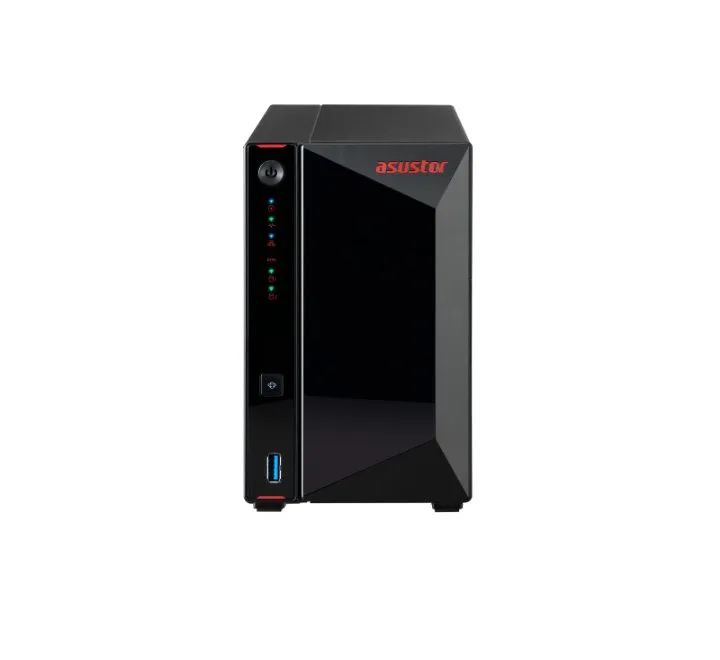 Asustor 2 Bay NAS AS5202T (Black)