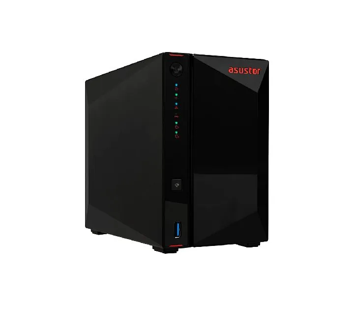 Asustor 2 Bay NAS AS5202T (Black)