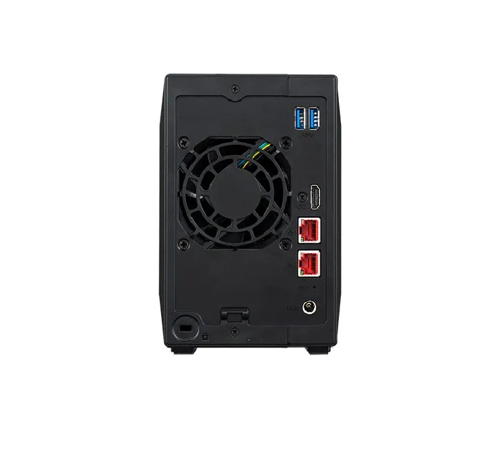 Asustor 2 Bay NAS AS5202T (Black)