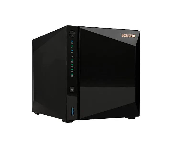 Asustor 4 Bay NAS AS3304T (Black)