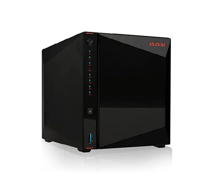 Asustor 4 Bay NAS AS5304T (Black)