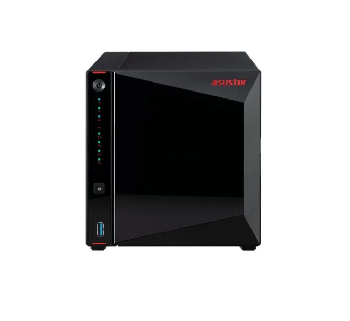 Asustor 4 Bay NAS AS5304T (Black)