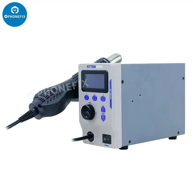 ATTEN ST-8800D 800W Hot Air Gun BGA Solder Rework Station