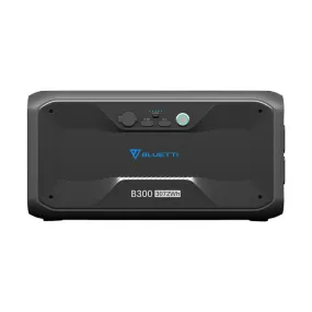 Bluetti B300 Expansion Battery | 3072Wh