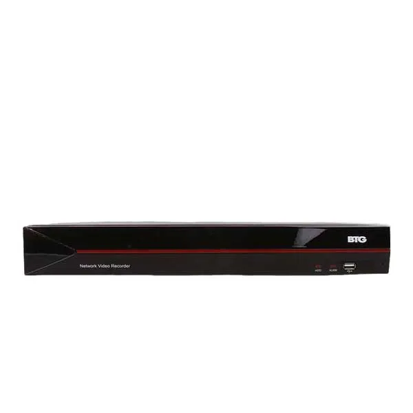 Bolide / Network Video Recorder / 16 Channel / 5MP / 16ch PoE / 2 HDD / BTG-NVR-16NX