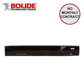 Bolide / Network Video Recorder / 16 Channel / 5MP / 16ch PoE / 2 HDD / BTG-NVR-16NX