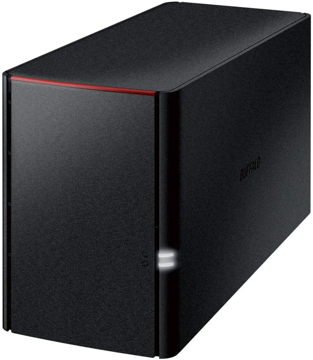 Buffalo LinkStation 220D 4TB 2-Bay Desktop NAS Server, Marvell Armada 370, 800 MHz, 256 MB Memory, 1xUSB 2.0 - LS220D0402