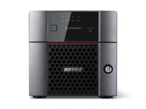 Buffalo TeraStation 3210DN 8TB 2-Bay NAS Desktop, Alpine AL212, 1.4GHz, 1GB RAM, 2xUSB 3.0 - TS3210DN0802