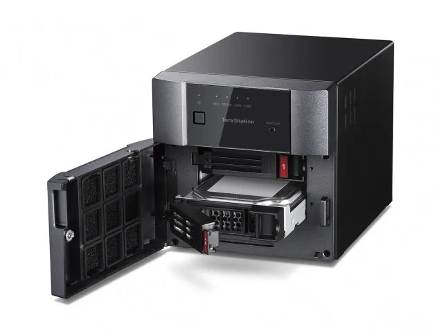 Buffalo TeraStation 3210DN 8TB 2-Bay NAS Desktop, Alpine AL212, 1.4GHz, 1GB RAM, 2xUSB 3.0 - TS3210DN0802