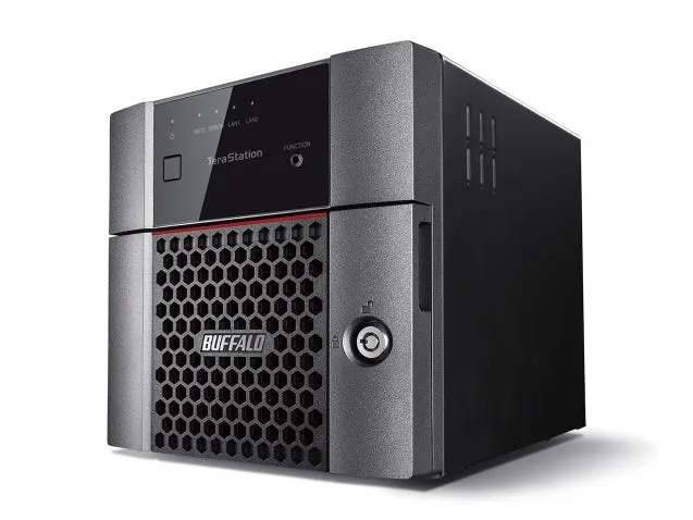 Buffalo TeraStation 3210DN 8TB 2-Bay NAS Desktop, Alpine AL212, 1.4GHz, 1GB RAM, 2xUSB 3.0 - TS3210DN0802