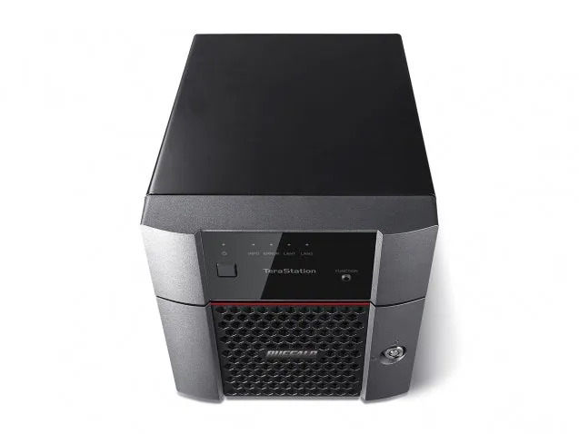 Buffalo TeraStation 3210DN 8TB 2-Bay NAS Desktop, Alpine AL212, 1.4GHz, 1GB RAM, 2xUSB 3.0 - TS3210DN0802