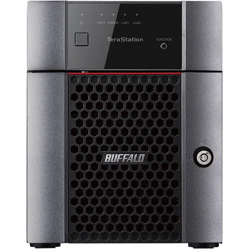 Buffalo TeraStation 3410DN 4TB 4-Bay NAS Desktop, Alpine AL212, 1.4GHz, 1GB RAM, 2xUSB 3.0 - TS3410DN0402