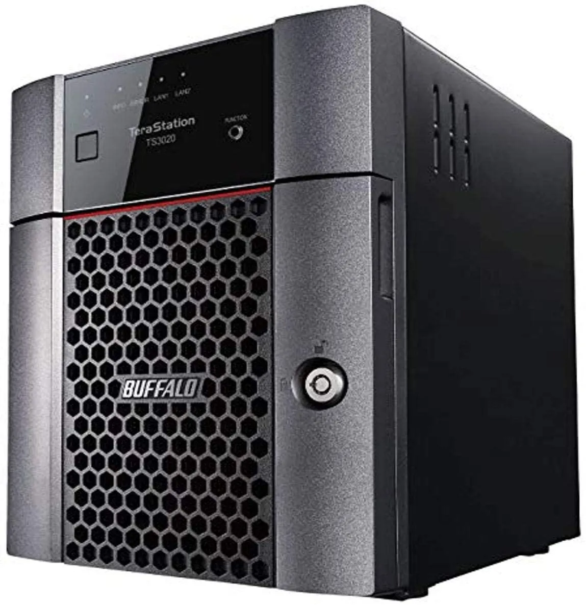 Buffalo TeraStation 3420DN 16TB 4-Bay Desktop NAS, Alpine AL214, 1.4GHz, 1GB RAM, 2xUSB 3.0 - TS3420DN1602