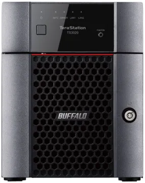 Buffalo TeraStation 3420DN 16TB 4-Bay Desktop NAS, Alpine AL214, 1.4GHz, 1GB RAM, 2xUSB 3.0 - TS3420DN1602