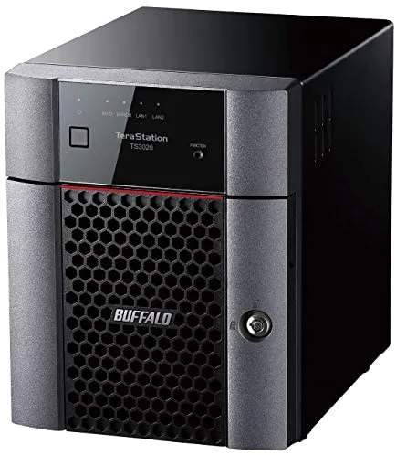 Buffalo TeraStation 3420DN 16TB 4-Bay Desktop NAS, Alpine AL214, 1.4GHz, 1GB RAM, 2xUSB 3.0 - TS3420DN1602