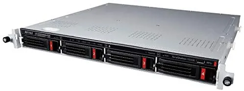 Buffalo TeraStation 3420RN 4TB 4-Bay Rackmount NAS, Alpine AL214, 1.4GHz, 1GB RAM, 3xUSB 3.0 - TS3420RN0402