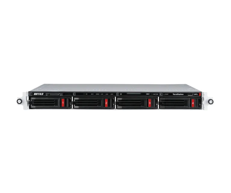 Buffalo TeraStation 5410RN 16TB 4-Bay Rackmount NAS, Alpine AL314, 1.7GHz, 4GB RAM, 3xUSB - TS5410RN1602