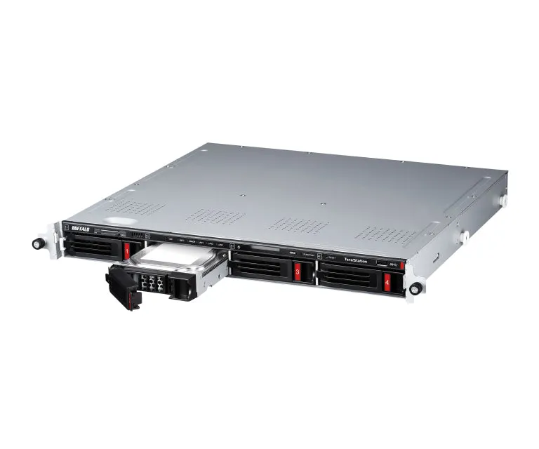 Buffalo TeraStation 5410RN 16TB 4-Bay Rackmount NAS, Alpine AL314, 1.7GHz, 4GB RAM, 3xUSB - TS5410RN1602