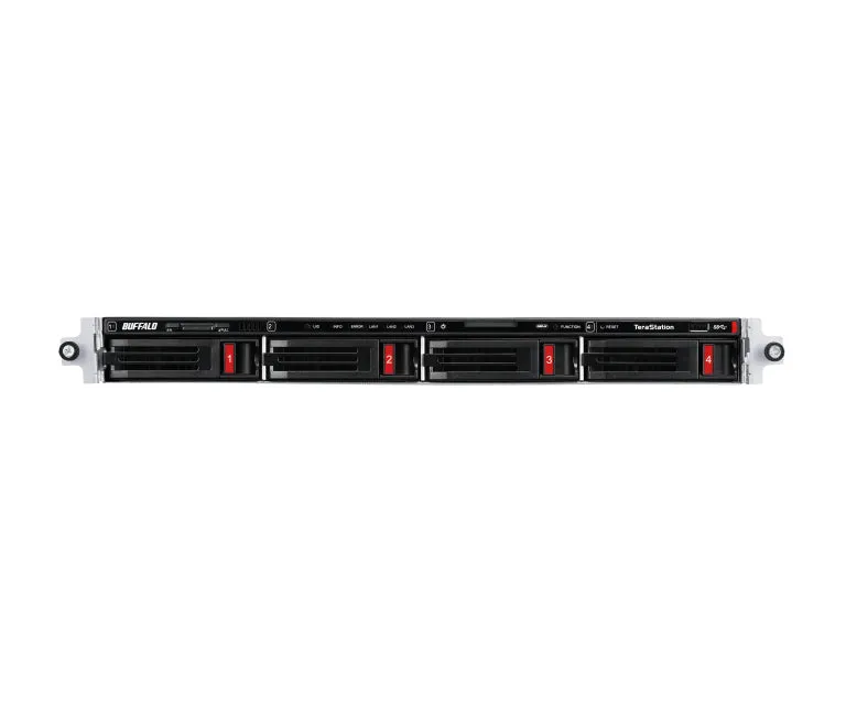 Buffalo TeraStation 5410RN 16TB 4-Bay Rackmount NAS, Alpine AL314, 1.7GHz, 4GB RAM, 3xUSB - TS5410RN1602