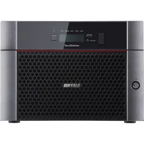 Buffalo TeraStation 5810DN 32TB (8x4TB) 8-Bay Desktop NAS, Alpine AL314, 1.7GHz, 4GB RAM, 3xUSB - TS5810DN3208