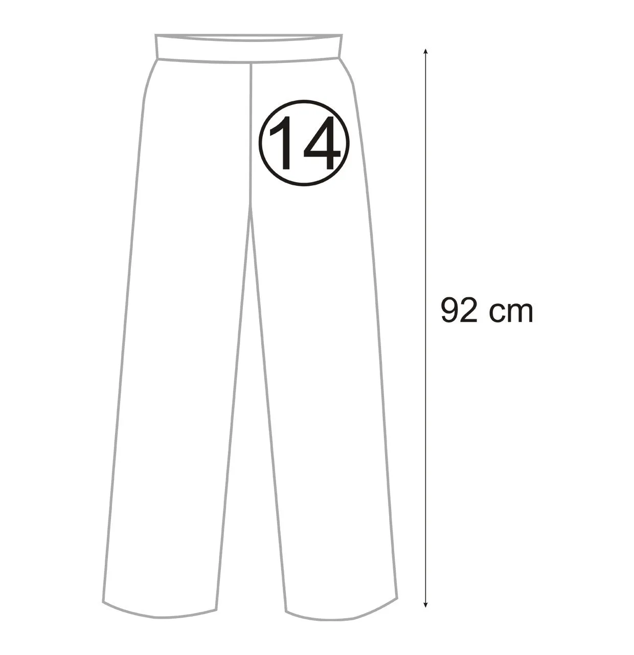 Calça de Nylon sem Forro Colégio Ienec - A partir de