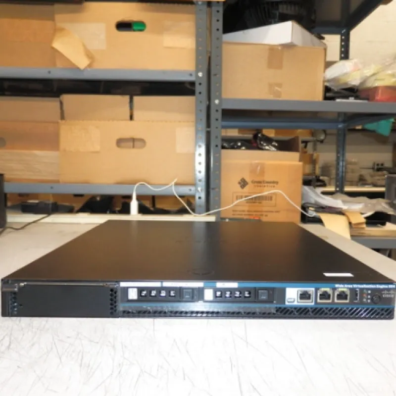 Cisco Wave Series Wide Area Virtualization Engine WAVE-694-K9 Manufacturing