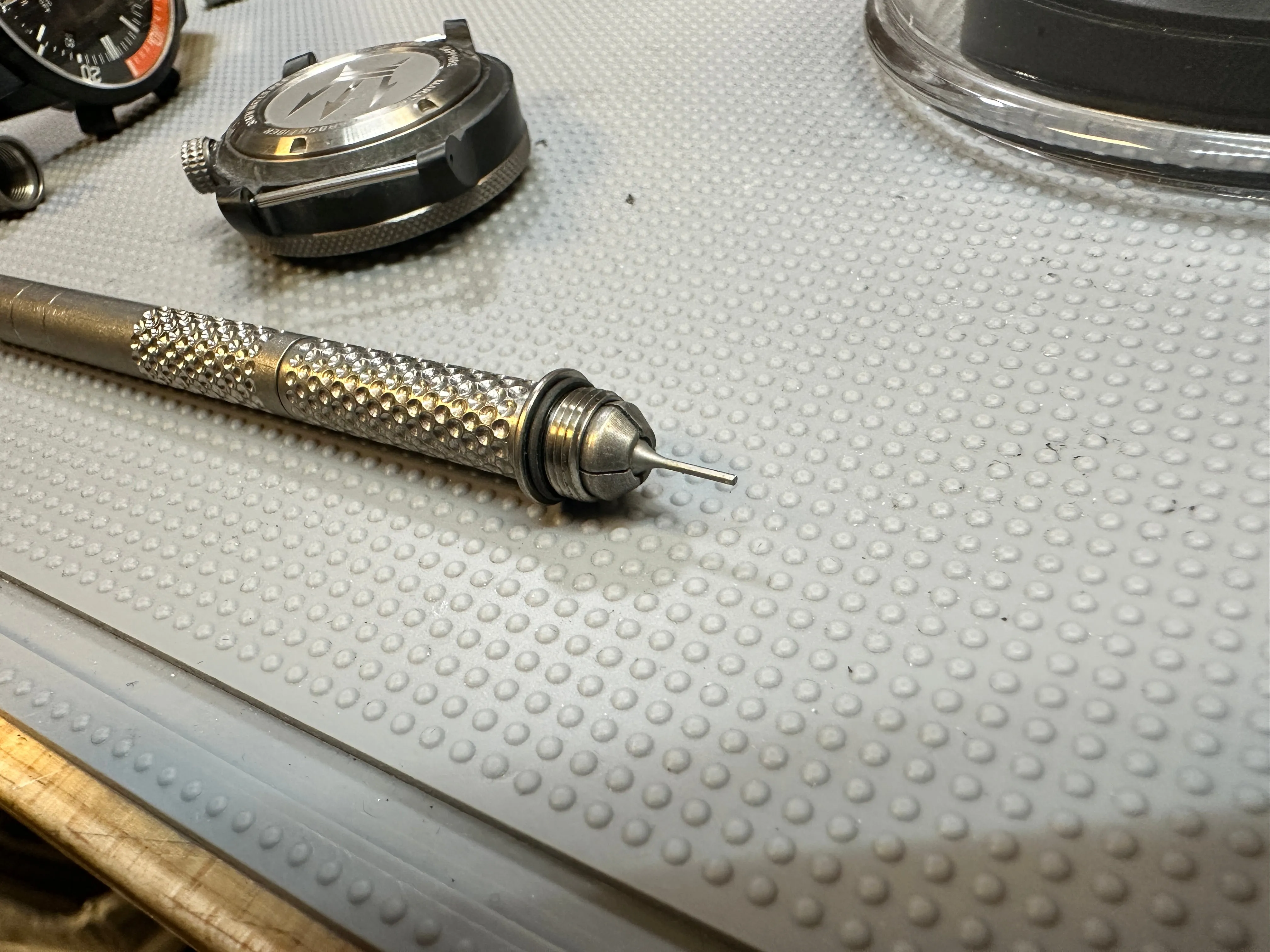 CountyComm Titanium Precision Watchmaker's Tool Collab