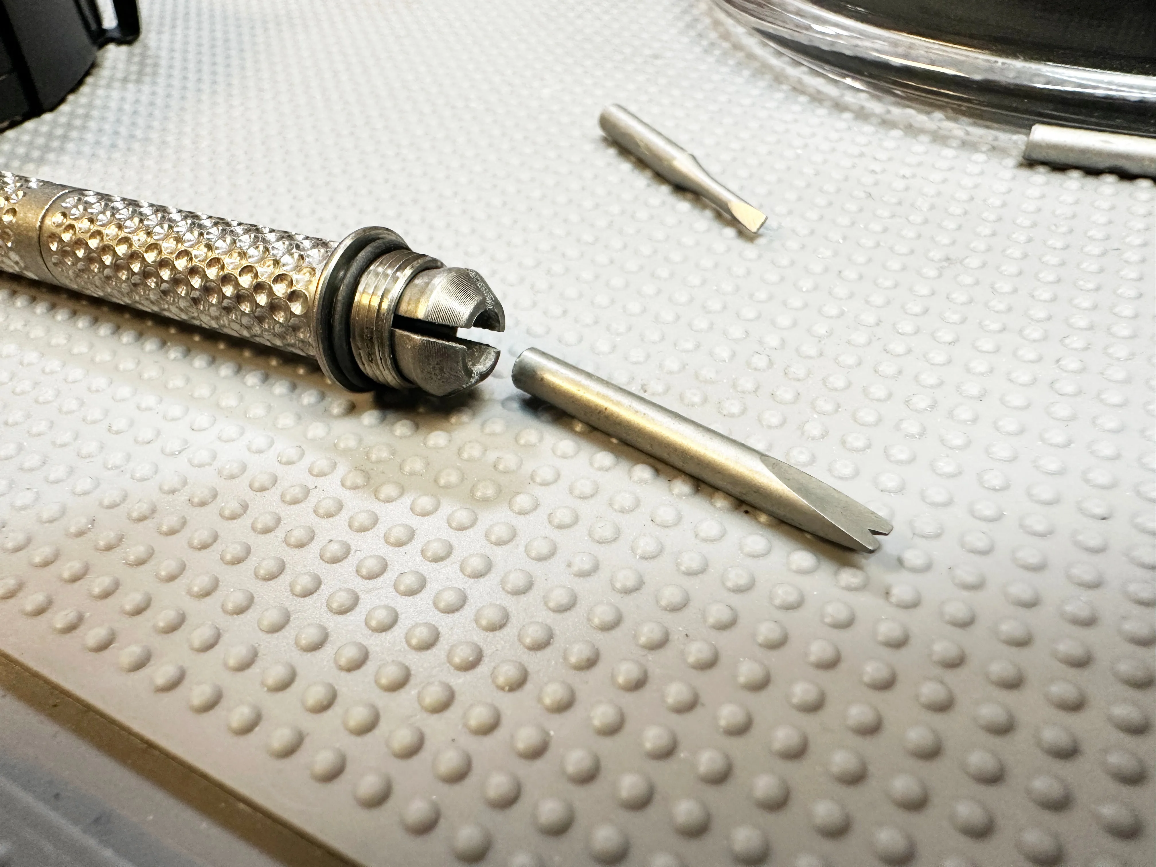 CountyComm Titanium Precision Watchmaker's Tool Collab