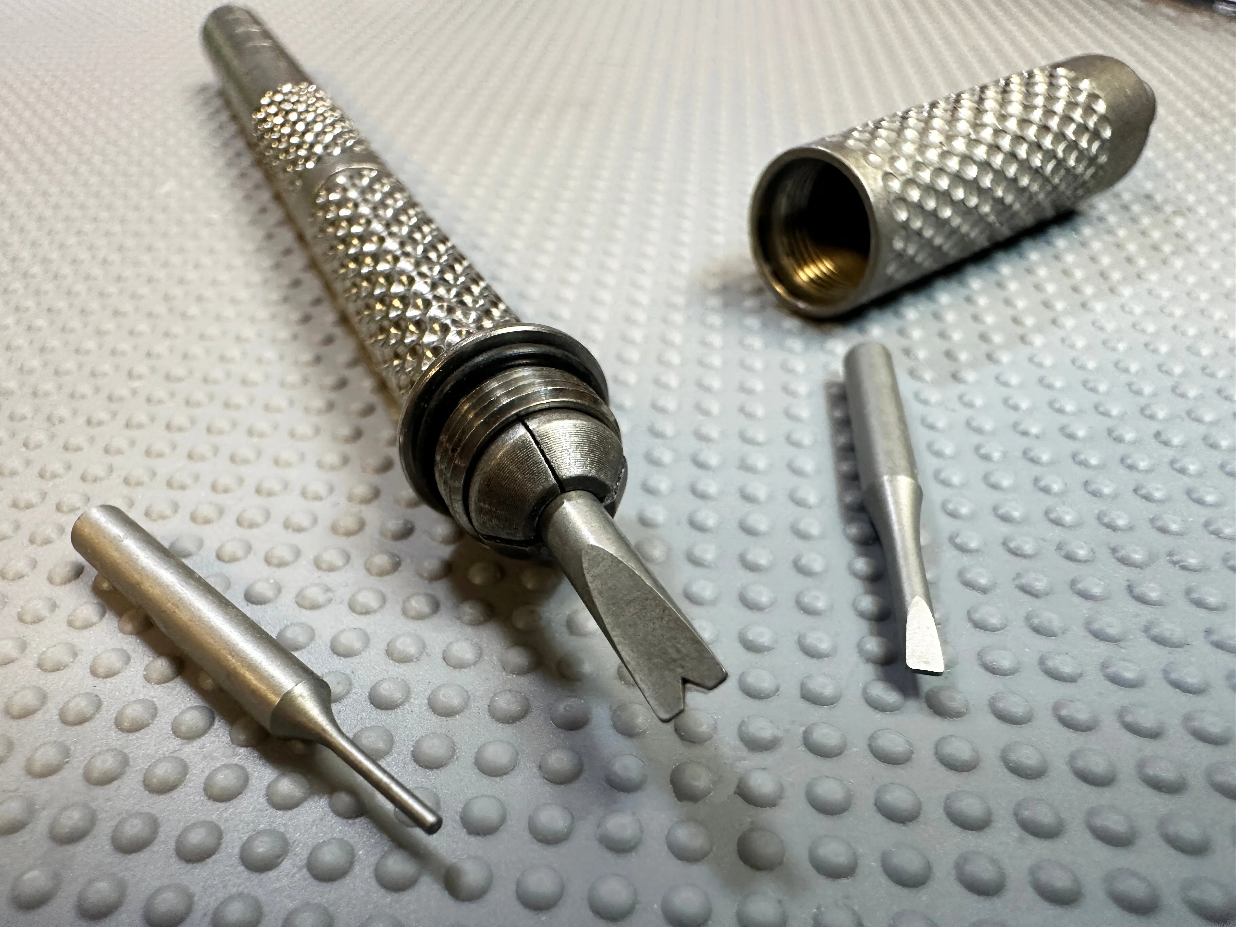 CountyComm Titanium Precision Watchmaker's Tool Collab