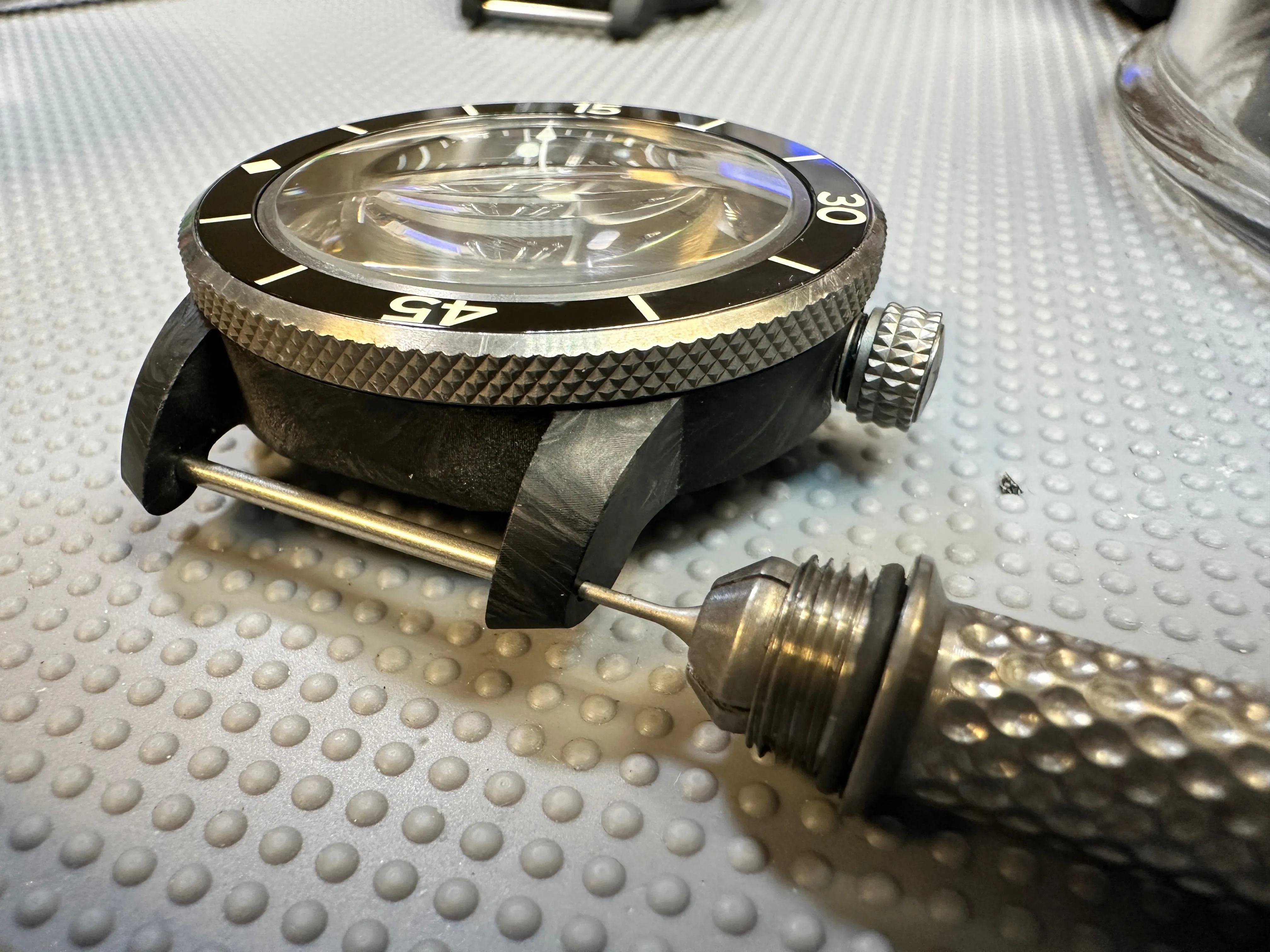 CountyComm Titanium Precision Watchmaker's Tool Collab