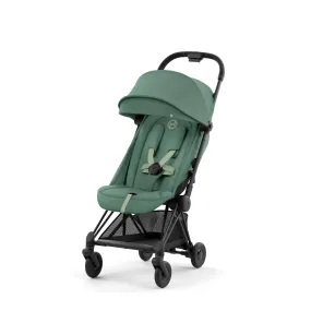 Cybex Coya Stroller - Matt Black / Leaf Green