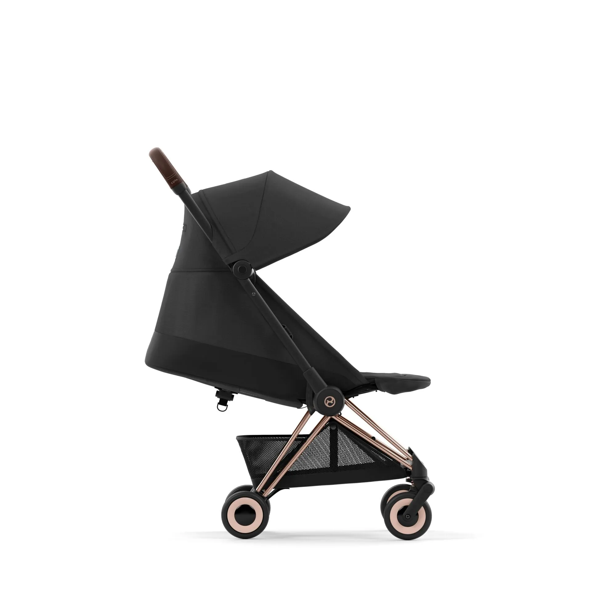 Cybex Coya Stroller - Rose Gold / Sepia Black