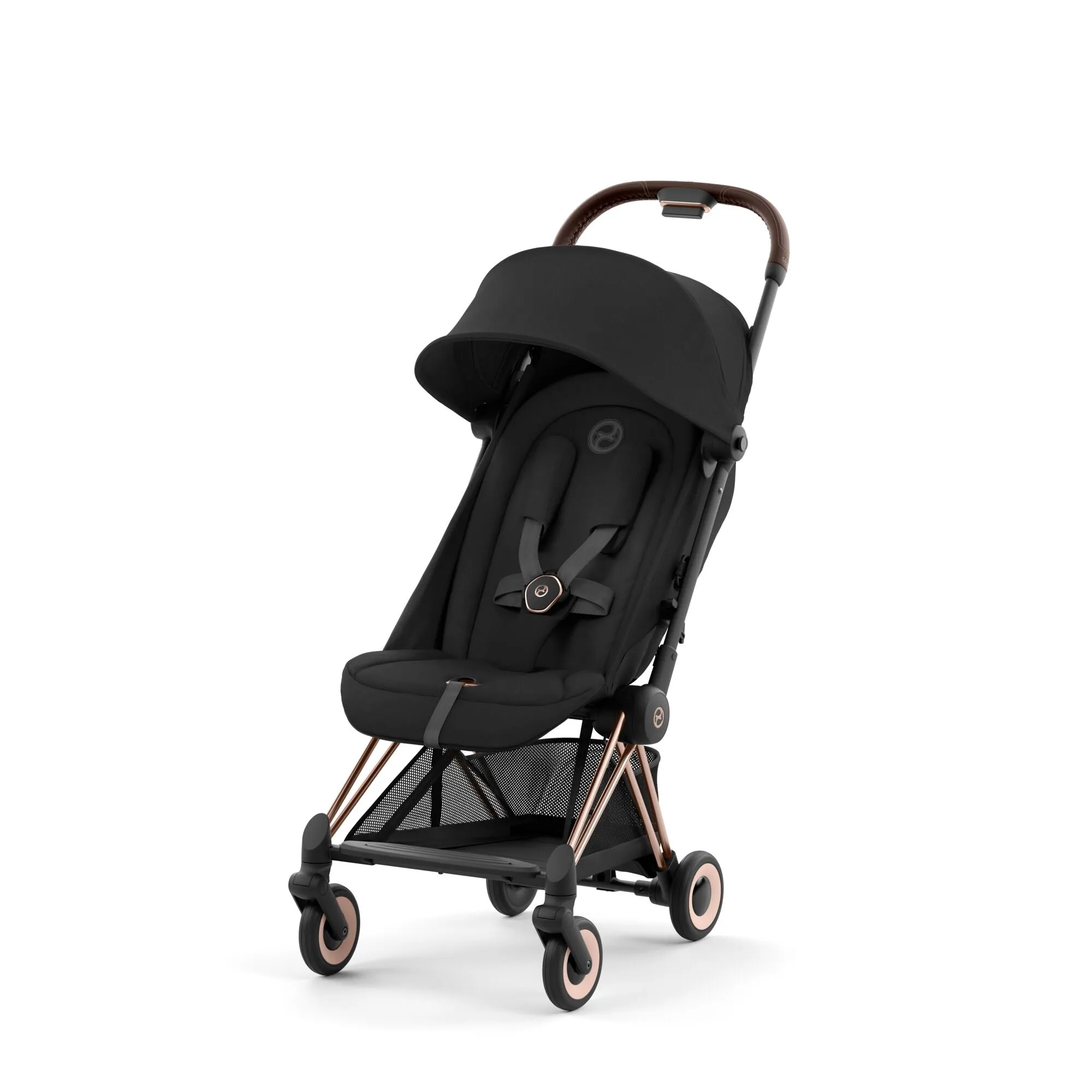 Cybex Coya Stroller - Rose Gold / Sepia Black