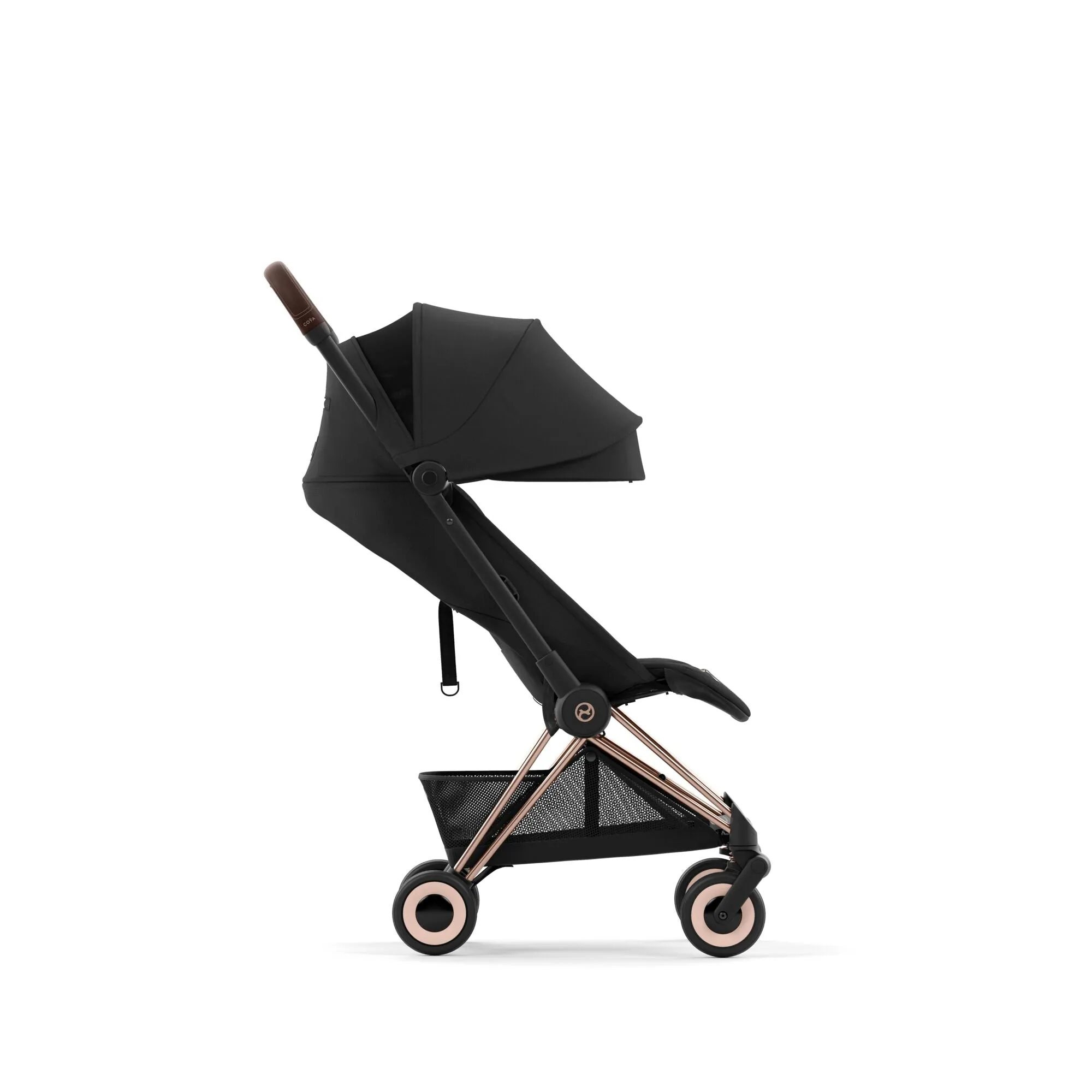 Cybex Coya Stroller - Rose Gold / Sepia Black