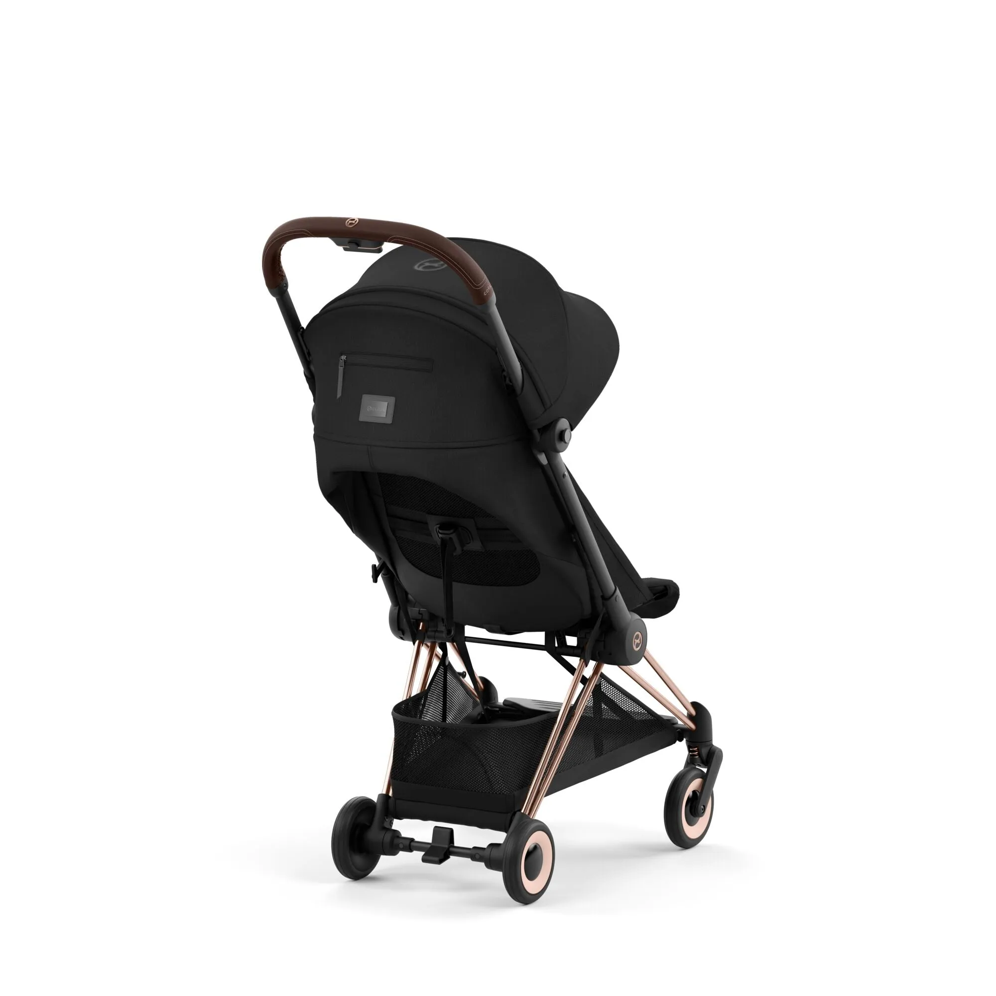 Cybex Coya Stroller - Rose Gold / Sepia Black