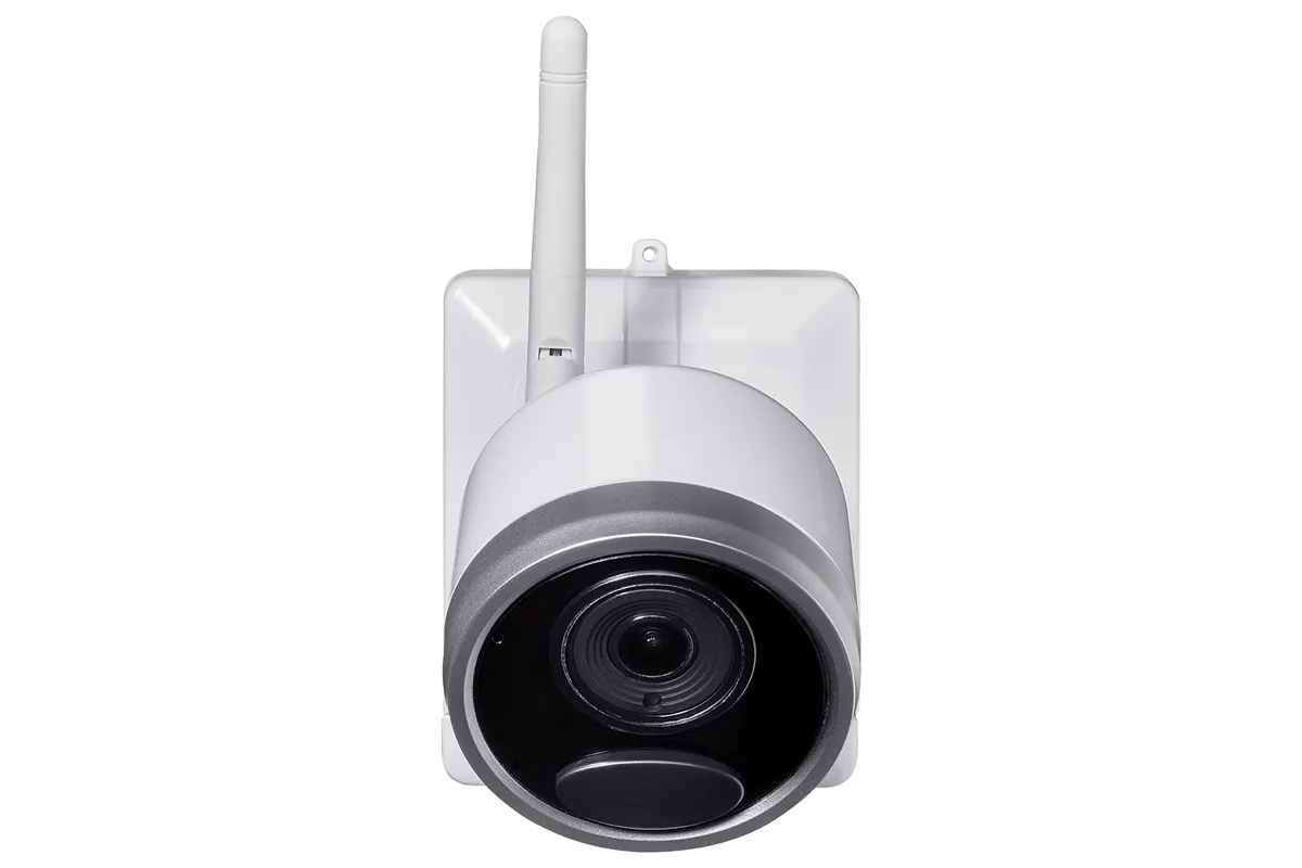 DEAL OF THE DAY! 1080p Wire-Free Camera System with 2 Battery Powered White Cameras