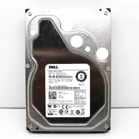 Dell 012GYY 4TB 7200RPM SAS 6Gb's 3.5" Hard Drive MG03SCA400 HDEPC00DLA51