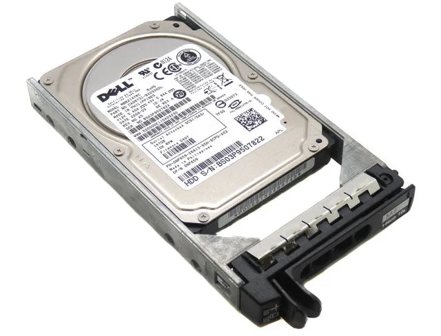 Dell 0NP659 Fujitsu 147GB 10K RPM SAS 3Gb/s 2.5 inch Hard Drive with Tray MBB2147RC