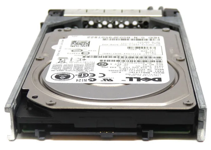 Dell 0NP659 Fujitsu 147GB 10K RPM SAS 3Gb/s 2.5 inch Hard Drive with Tray MBB2147RC