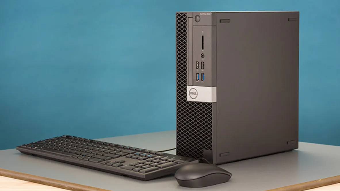 Dell OptiPlex 3040 (SFF) Desktop | Intel i5-6500 (6th Gen) Quad-Core @ 3.20 GHz, 16GB RAM, 256GB SSD, Intel HD 530 Graphics, USB3.0 & more, Includes Wi-Fi, Keyboard & Mouse | Low Budget Gaming Small Form Factor (SFF) - Windows 10 Pro x64bit, Warranty