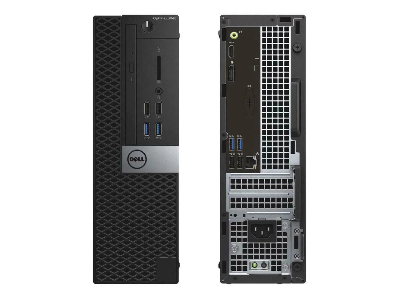 Dell OptiPlex 3040 (SFF) Desktop | Intel i5-6500 (6th Gen) Quad-Core @ 3.20 GHz, 16GB RAM, 256GB SSD, Intel HD 530 Graphics, USB3.0 & more, Includes Wi-Fi, Keyboard & Mouse | Low Budget Gaming Small Form Factor (SFF) - Windows 10 Pro x64bit, Warranty