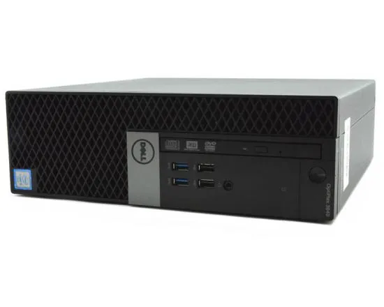 Dell OptiPlex 3040 (SFF) Desktop | Intel i5-6500 (6th Gen) Quad-Core @ 3.20 GHz, 16GB RAM, 256GB SSD, Intel HD 530 Graphics, USB3.0 & more, Includes Wi-Fi, Keyboard & Mouse | Low Budget Gaming Small Form Factor (SFF) - Windows 10 Pro x64bit, Warranty