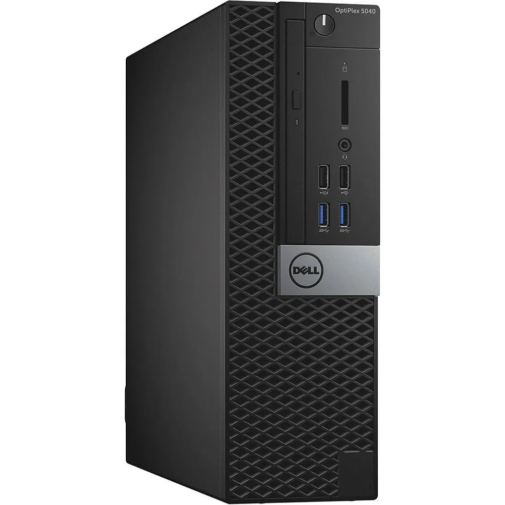 Dell OptiPlex 3040 (SFF) | Intel i5-6500 (6th Gen) Quad-Core @ 3.20 GHz, 8GB RAM, 512GB SSD, Intel HD 530 Graphics, Wi-Fi, Keyboard & Mouse | Windows 10 Pro x64bit, Small Form Factor Desktop, 1 Year Warranty