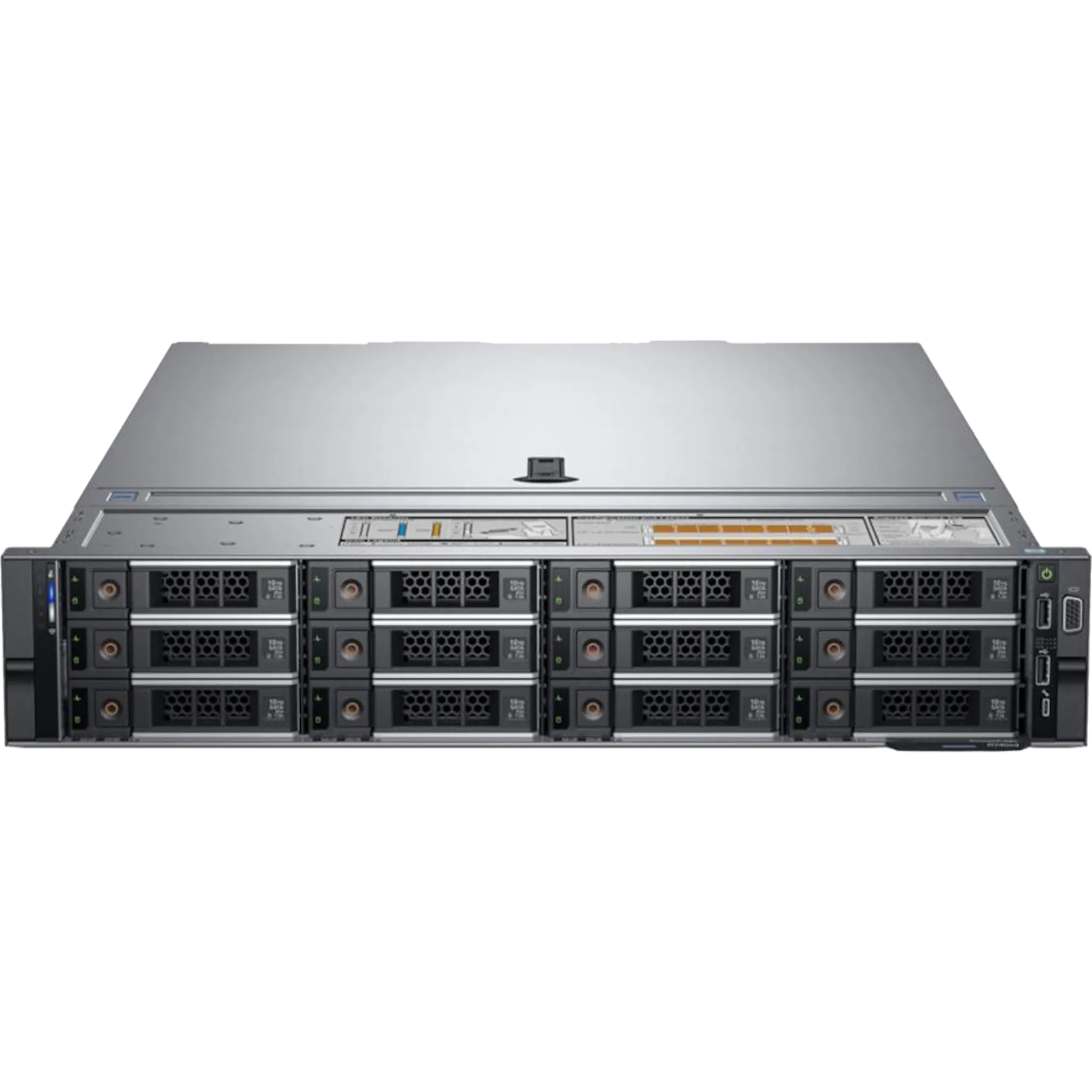 Dell PowerEdge R740XD 2 x 20 Core Intel Xeon CPU Server - 3.5" Backplane