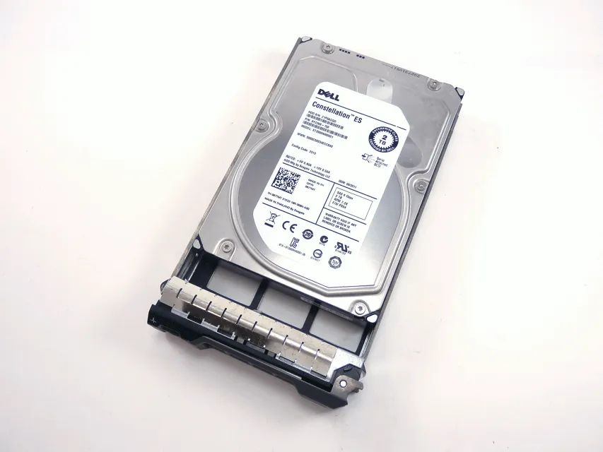 Dell ST2000NM0001 2TB 7.2K RPM 64MB SAS 6Gb/s 3.5" Hard Drive 067TMT