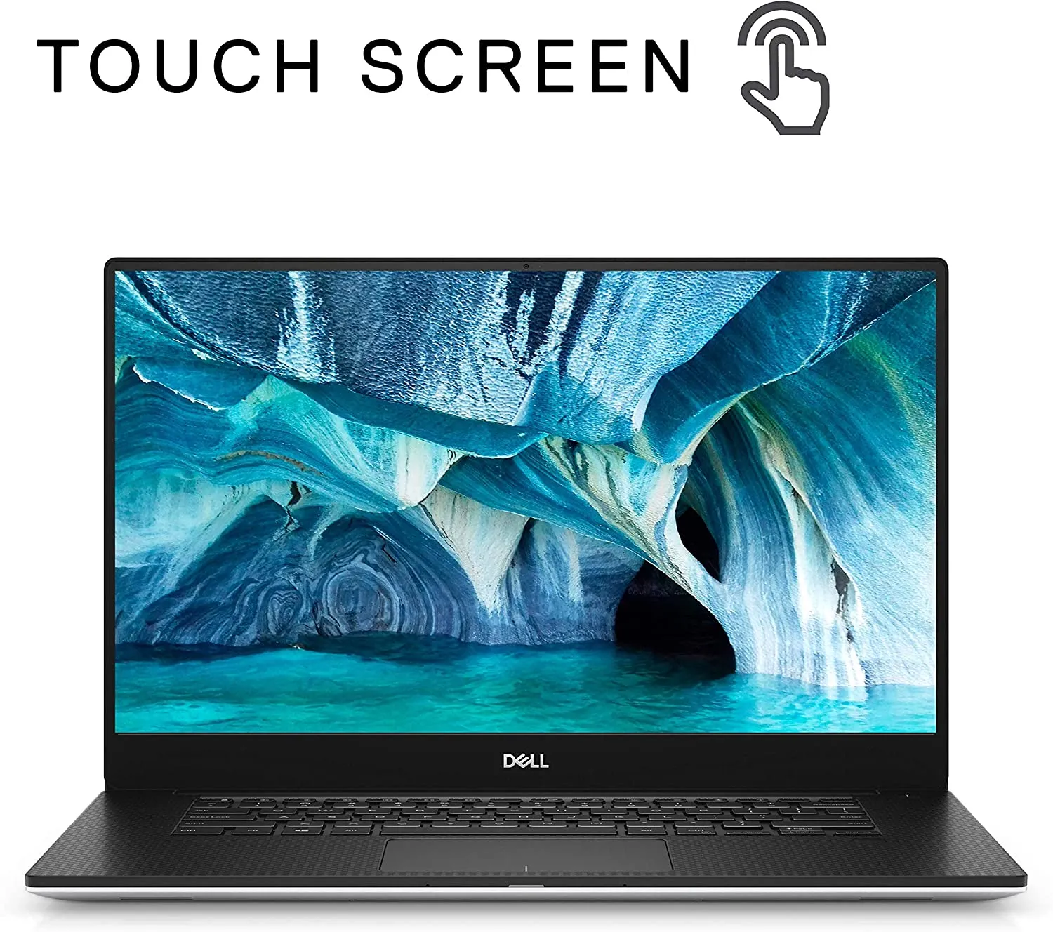 Dell XPS 15 laptop 15.6", 4K UHD InfinityEdge Touch, 9th Gen Intel Core i7-9750H, NVIDIA GeForce GTX 1650 4GB GDDR5, 1TB SSD storage, 16GB RAM, XPS7590-7565SLV-PUS