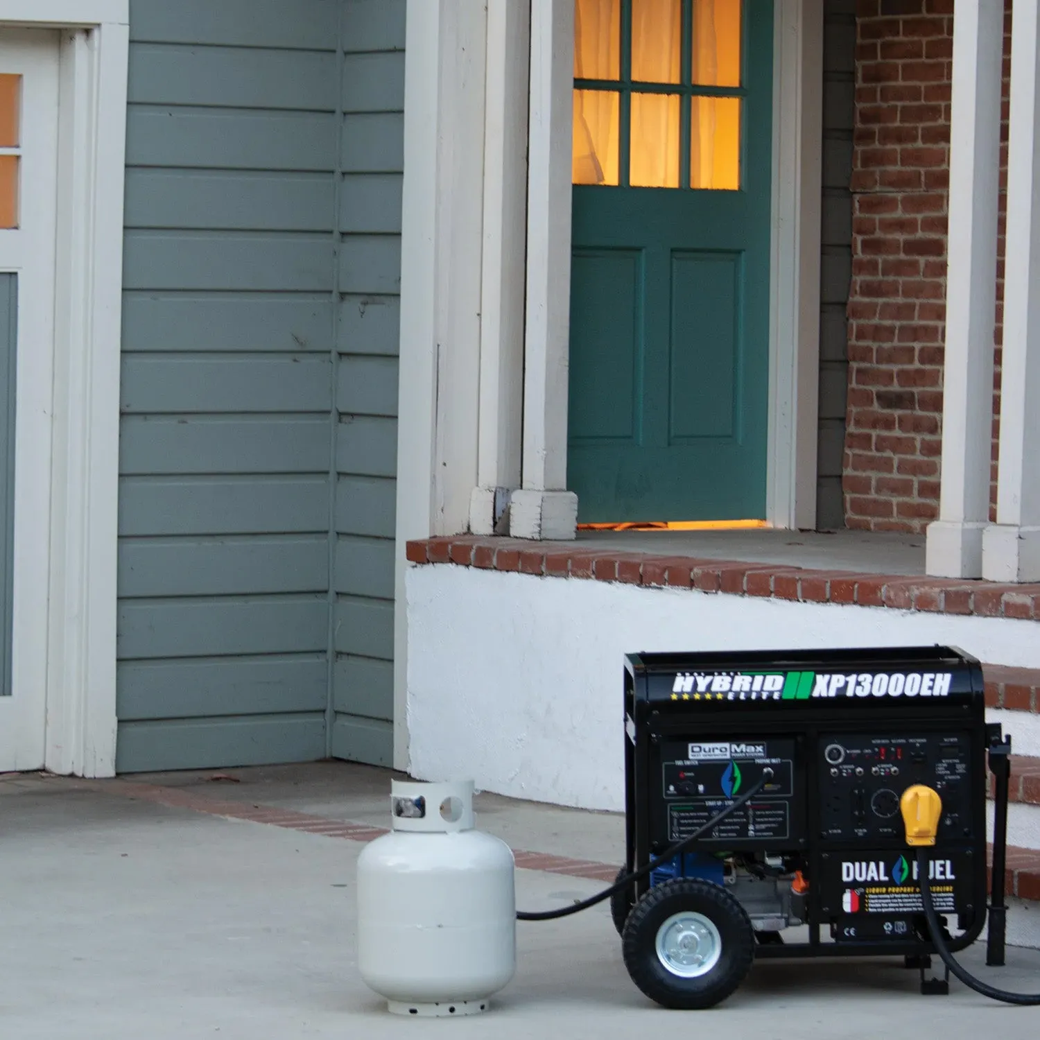 DuroMax XP13000EH Dual Fuel Portable Generator | 13,000 Watts