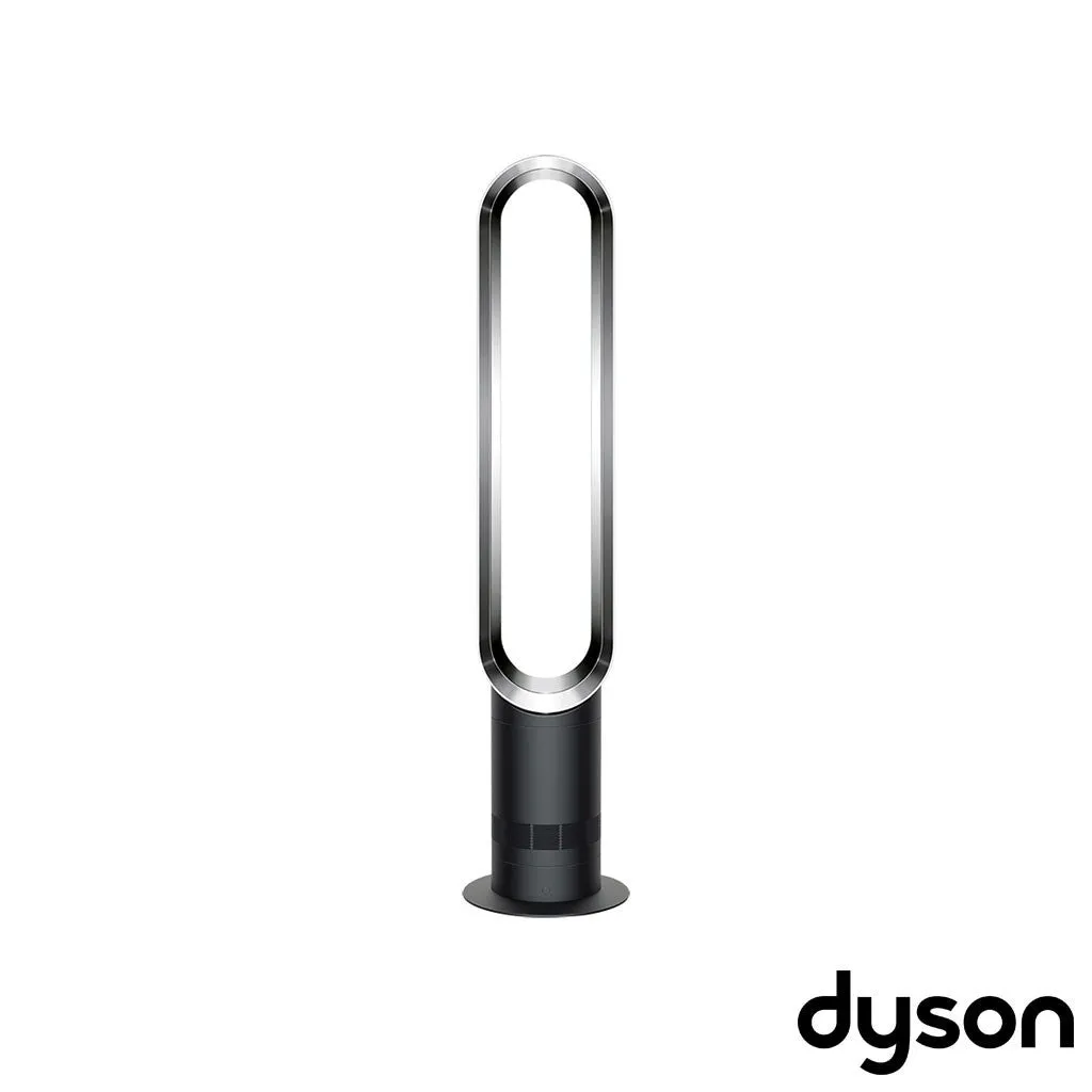 Dyson - AM07 Tower Fan - Black/Nickel