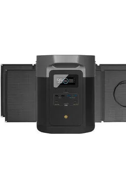 EcoFlow Delta Max 1600 Solar Kit with 110W Solar Panel